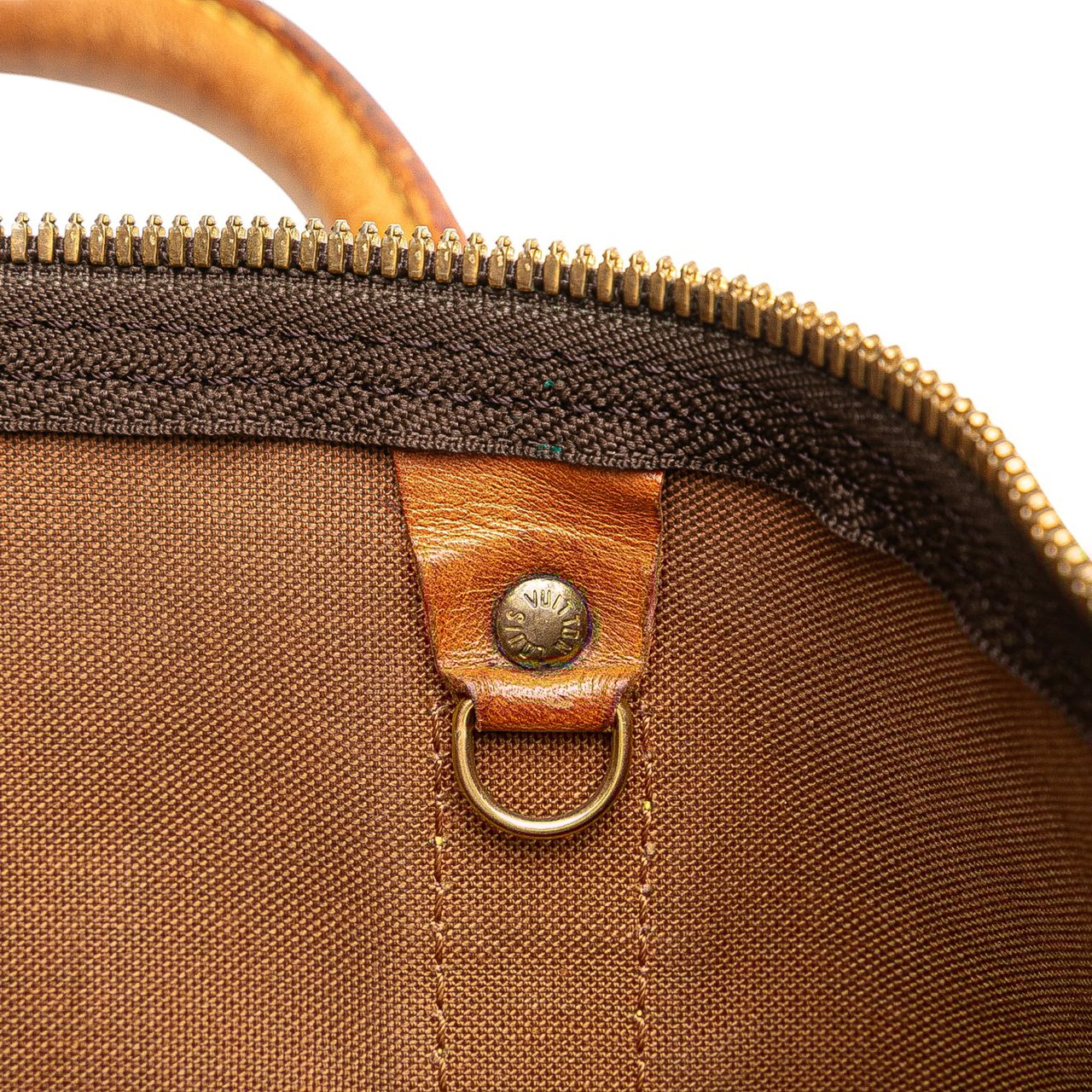 Louis Vuitton Monogram Keepall 45 Bruin