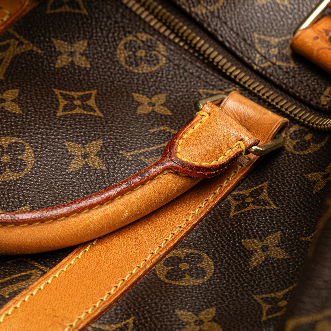 Louis Vuitton Monogram Keepall 45 Bruin