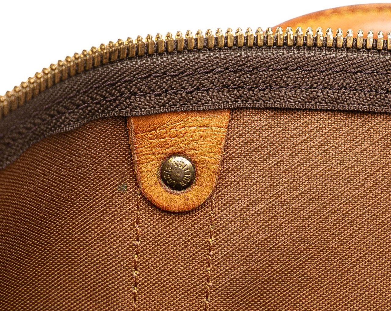 Louis Vuitton Monogram Keepall 45 Bruin