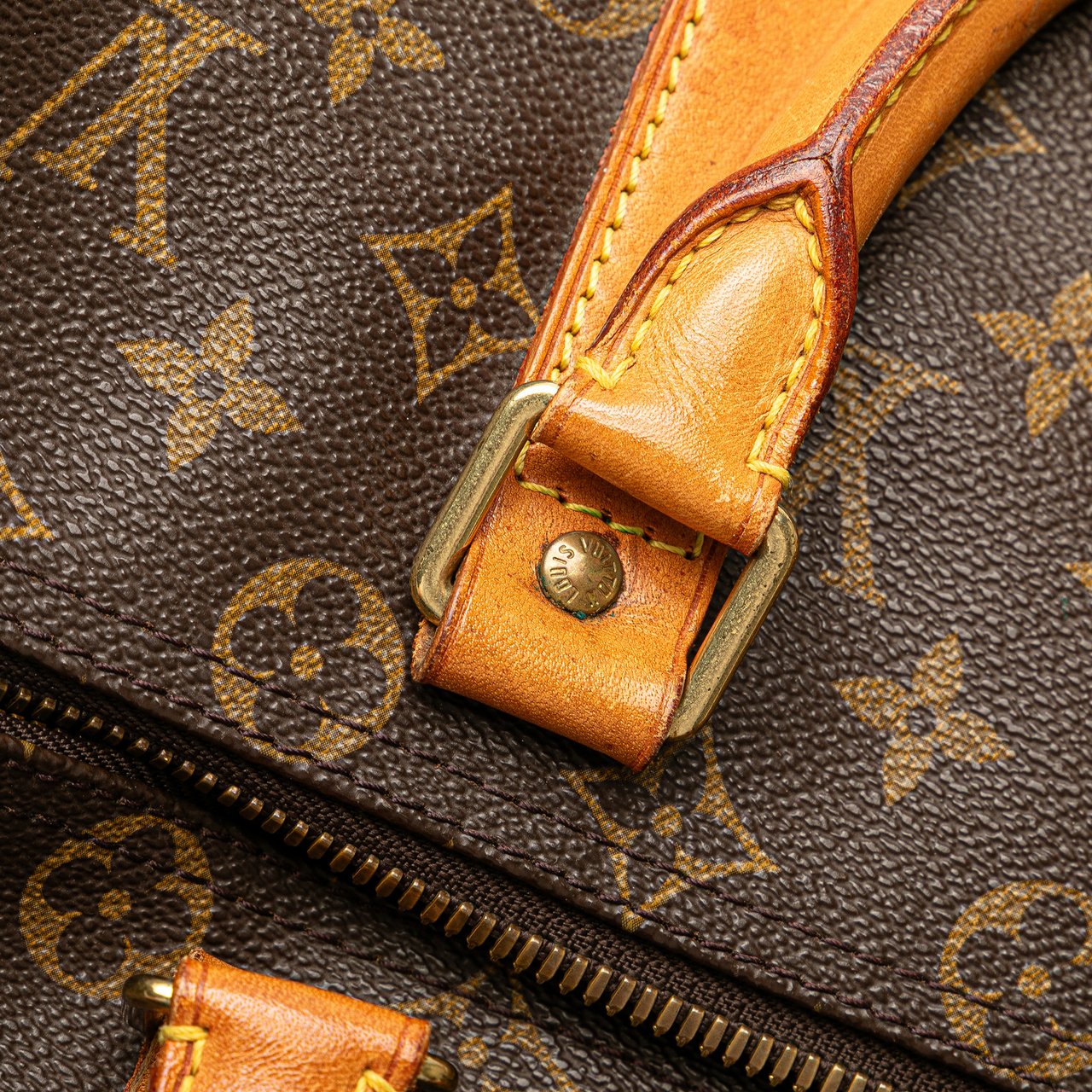 Louis Vuitton Monogram Keepall 45 Bruin