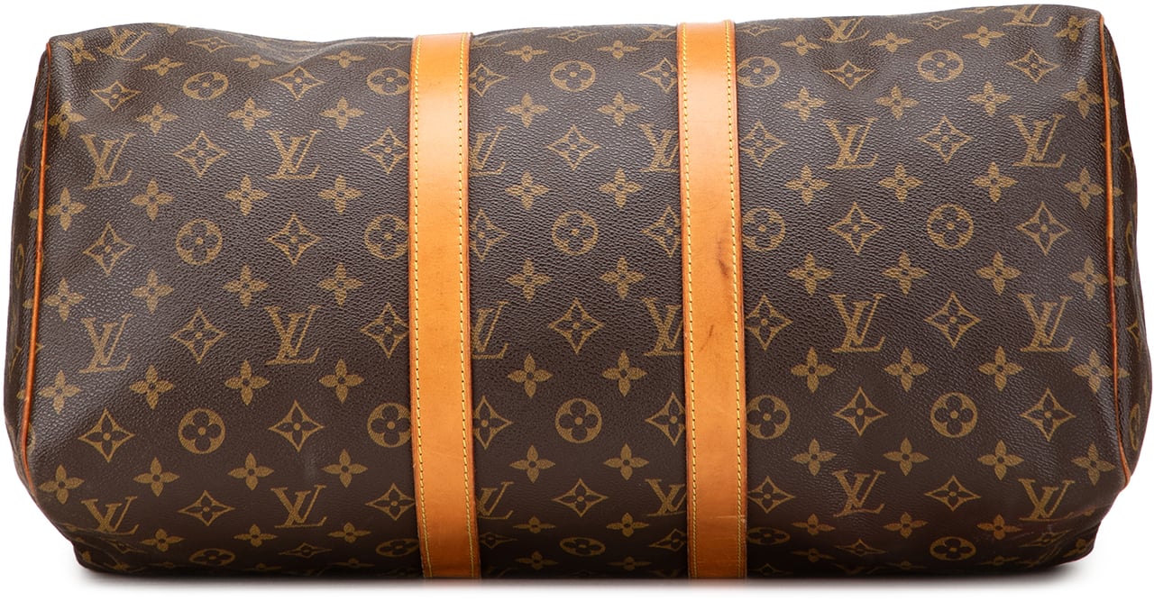 Louis Vuitton Monogram Keepall 45 Bruin