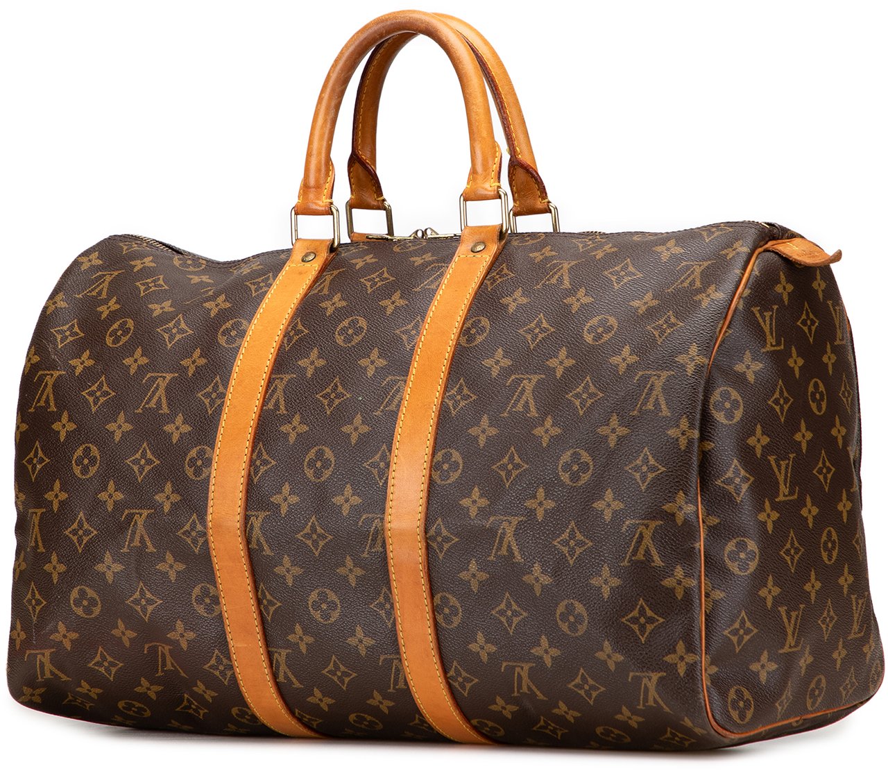 Louis Vuitton Monogram Keepall 45 Bruin