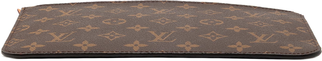 Louis Vuitton Monogram Neverfull Pouch MM Bruin
