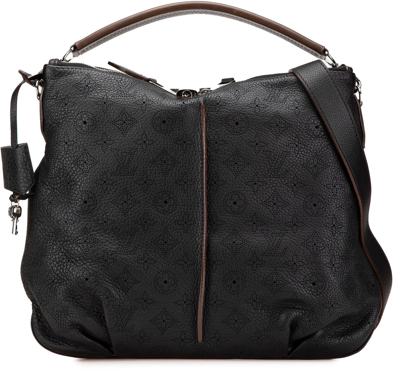 Louis Vuitton Monogram Mahina Selene PM Zwart