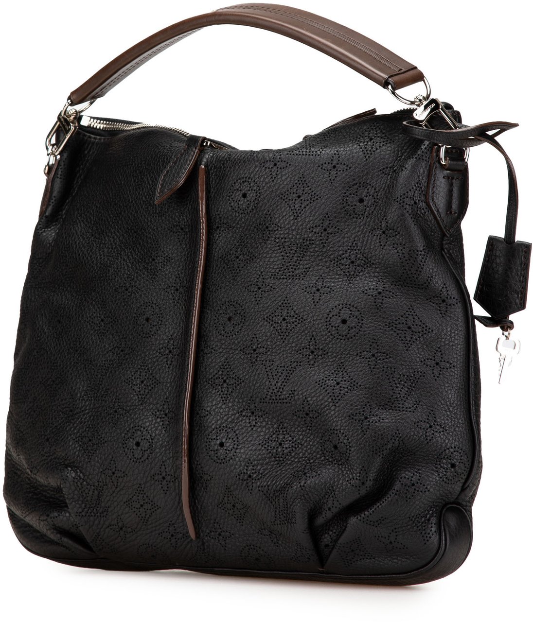 Louis Vuitton Monogram Mahina Selene PM Zwart