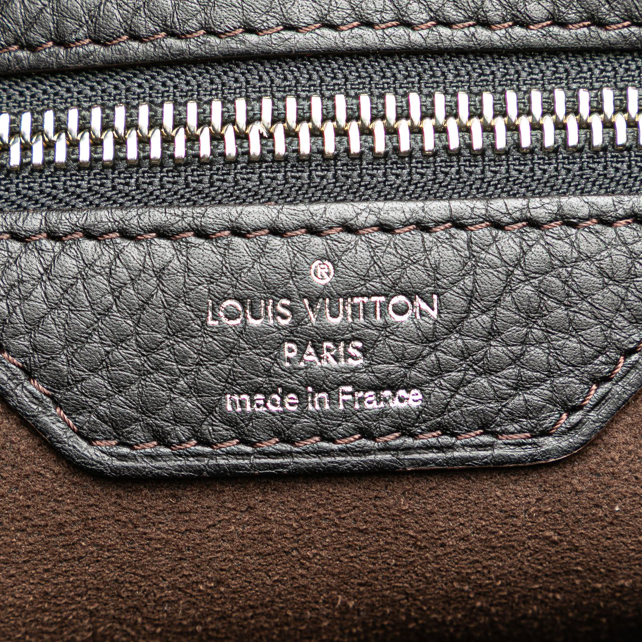 Louis Vuitton Monogram Mahina Selene PM Zwart