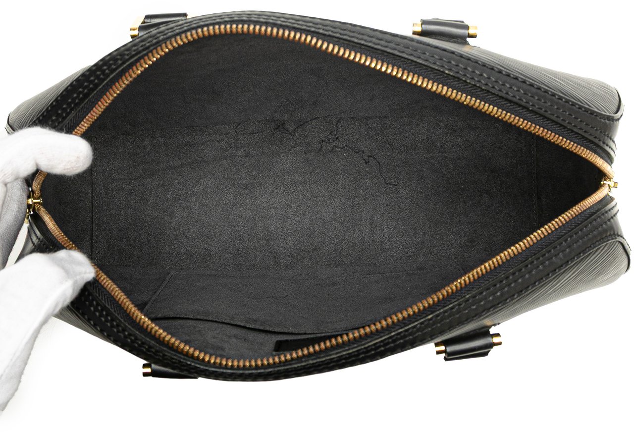 Louis Vuitton Epi Jasmine Zwart