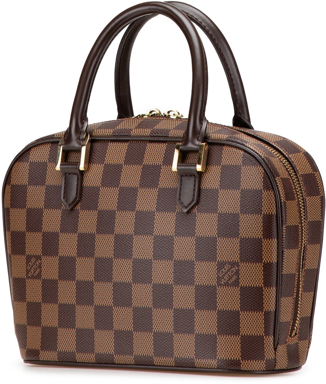 Louis Vuitton Damier Ebene Mini Sarria Bruin