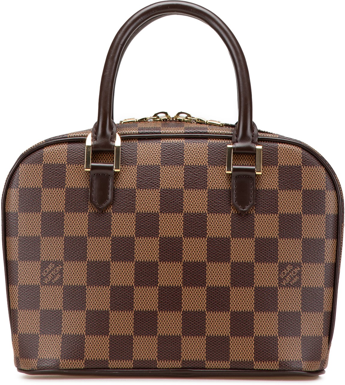 Louis Vuitton Damier Ebene Mini Sarria Bruin
