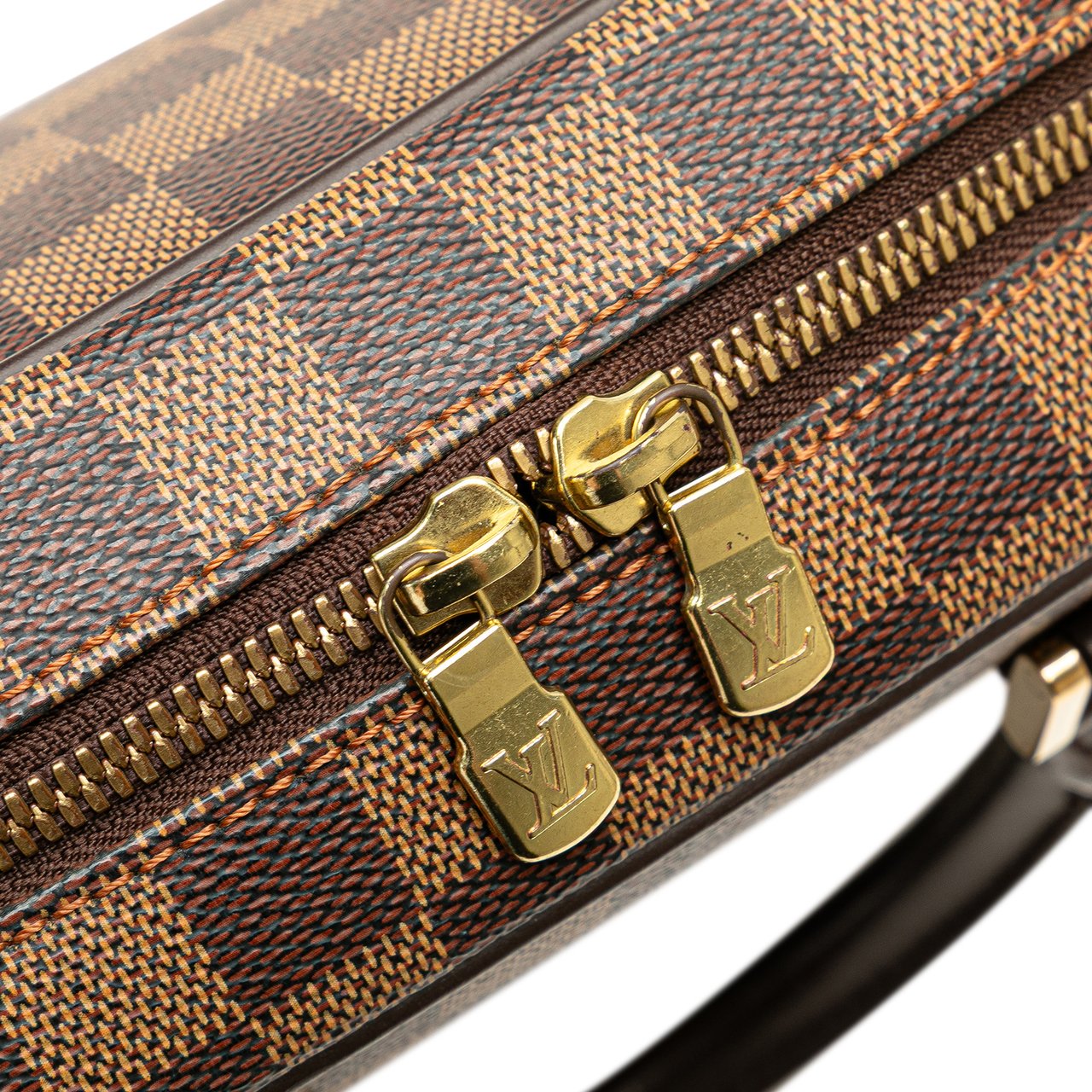 Louis Vuitton Damier Ebene Mini Sarria Bruin