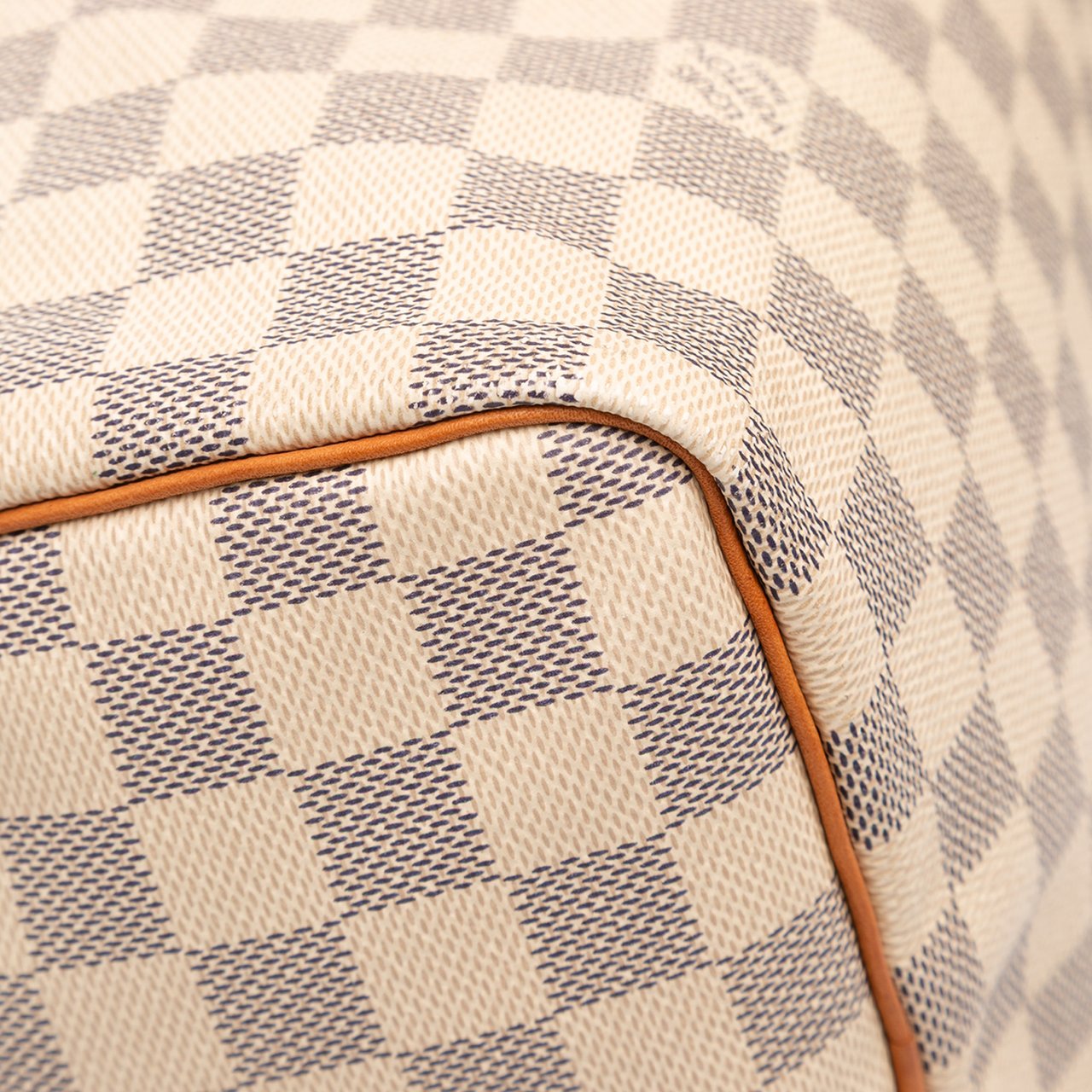Louis Vuitton Damier Azur Speedy 30 Wit