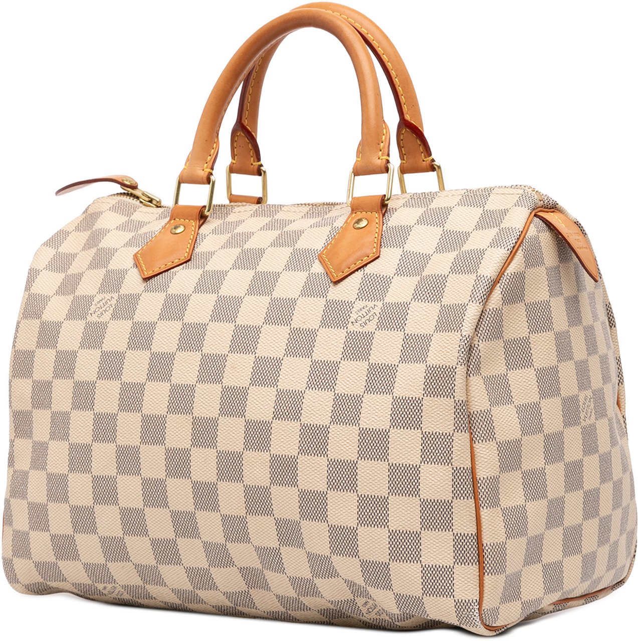 Louis Vuitton Damier Azur Speedy 30 Wit