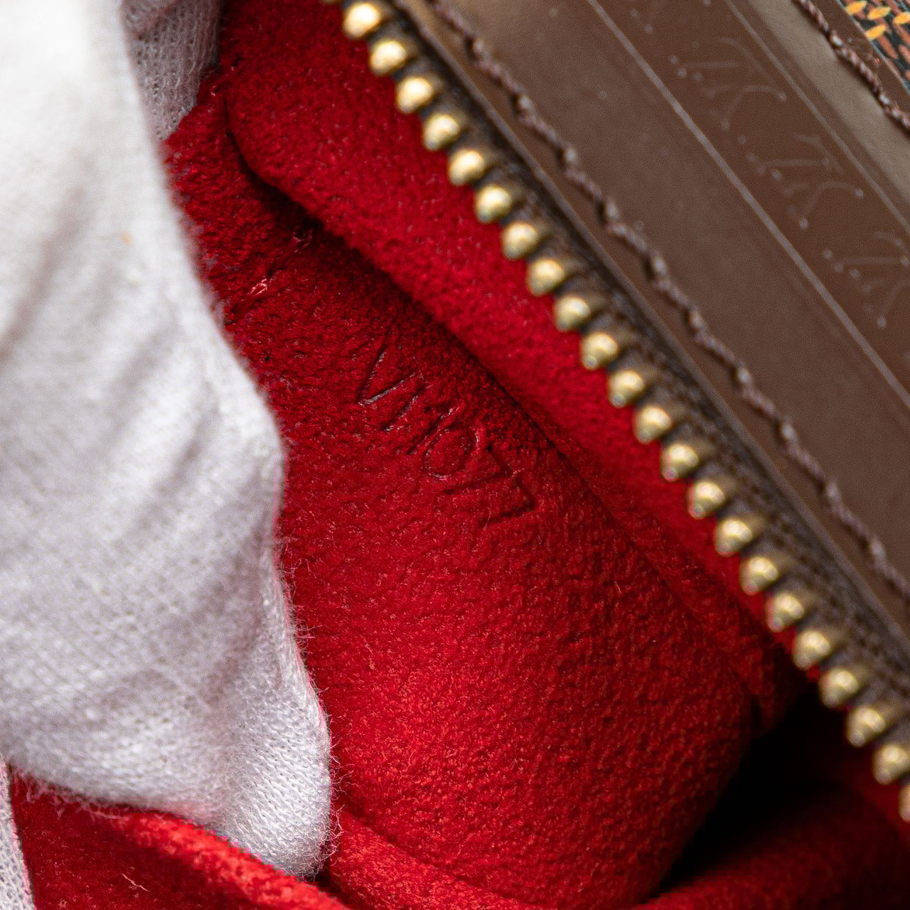 Louis Vuitton Damier Ebene Knightsbridge Bruin