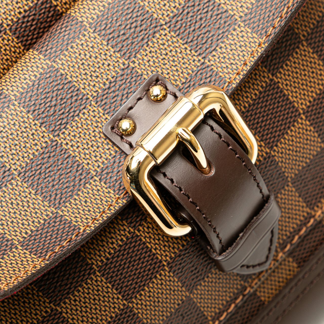 Louis Vuitton Damier Ebene Knightsbridge Bruin