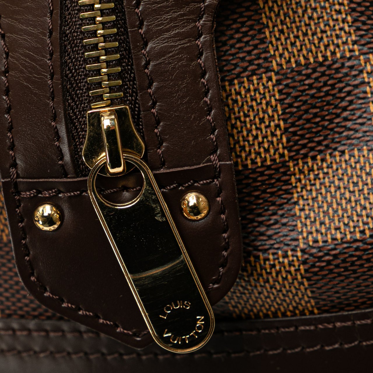 Louis Vuitton Damier Ebene Knightsbridge Bruin