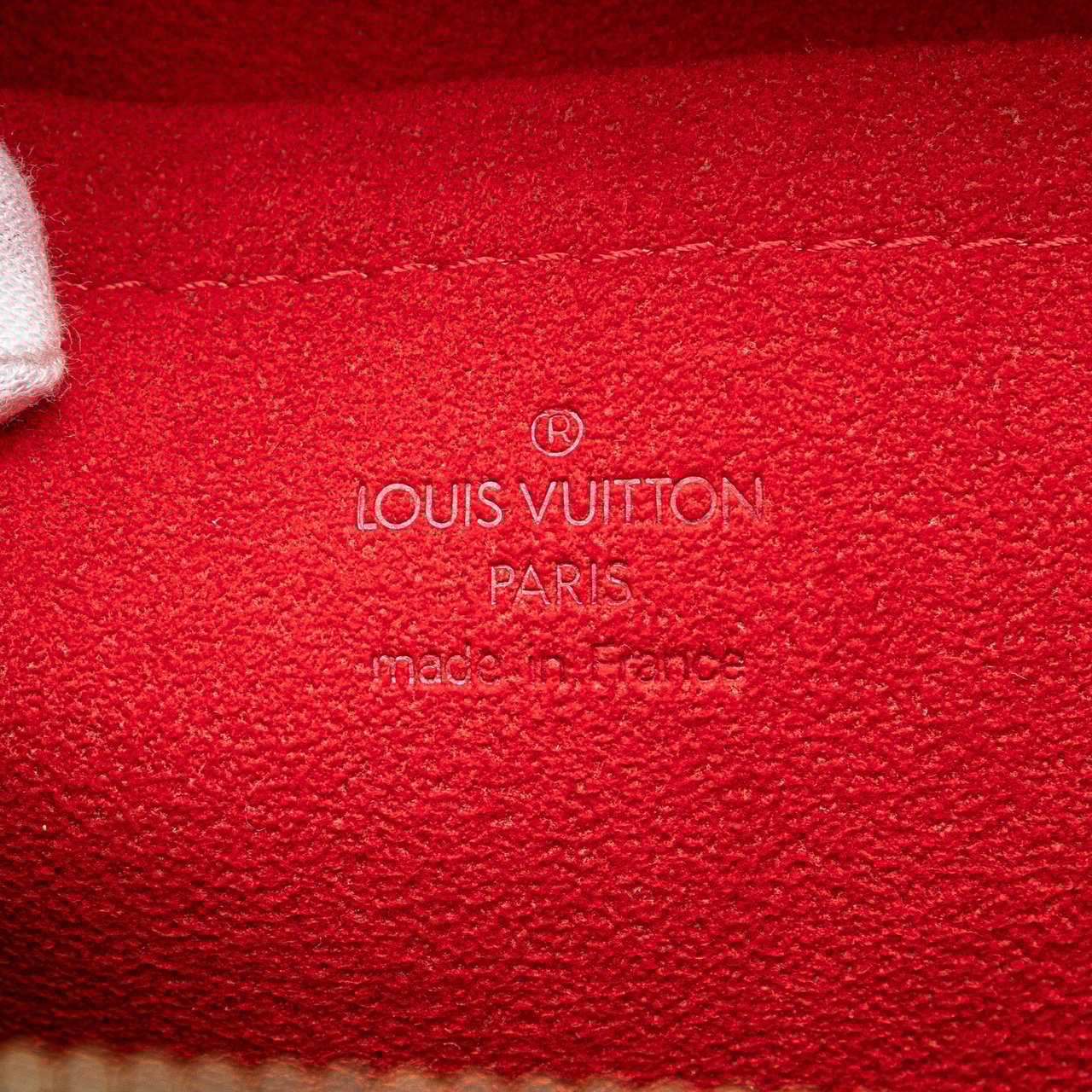 Louis Vuitton Damier Ebene Knightsbridge Bruin