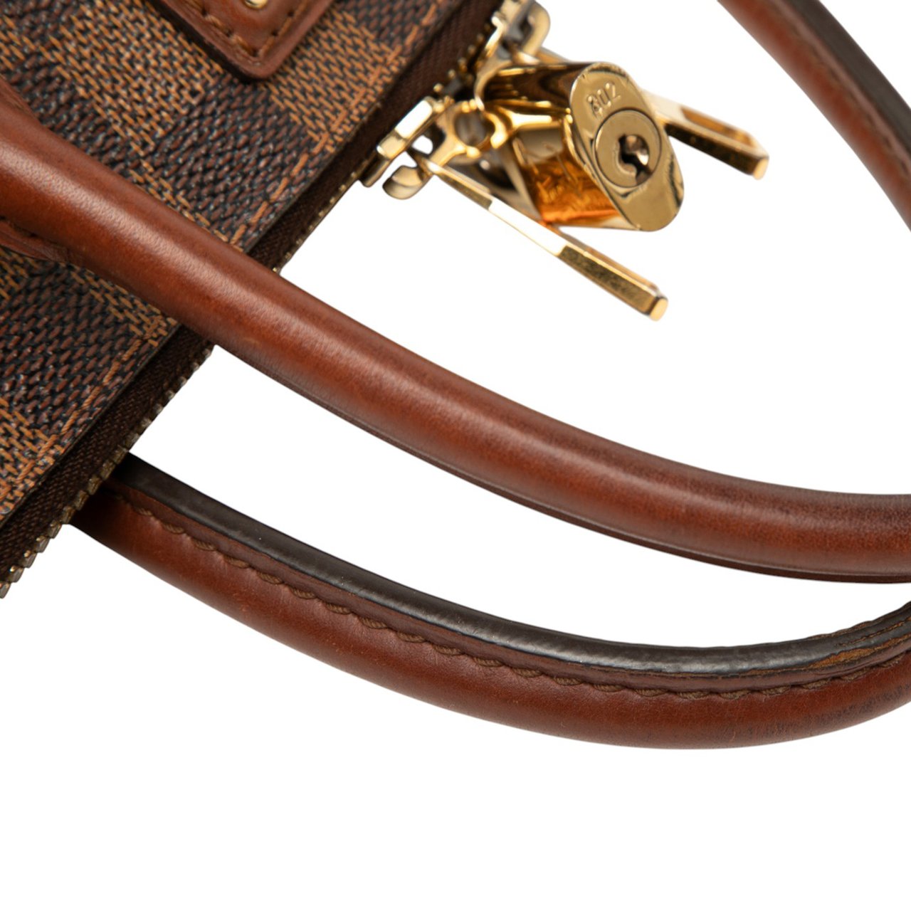 Louis Vuitton Damier Ebene Belmont MM Bruin