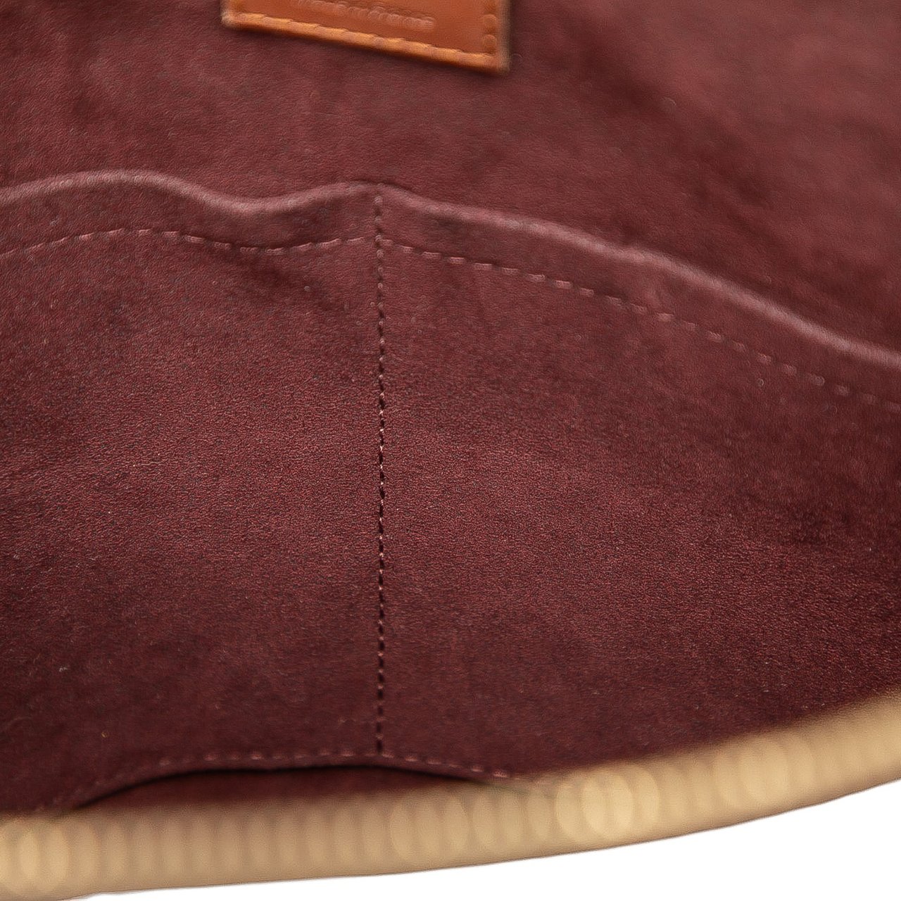 Louis Vuitton Damier Ebene Belmont MM Bruin