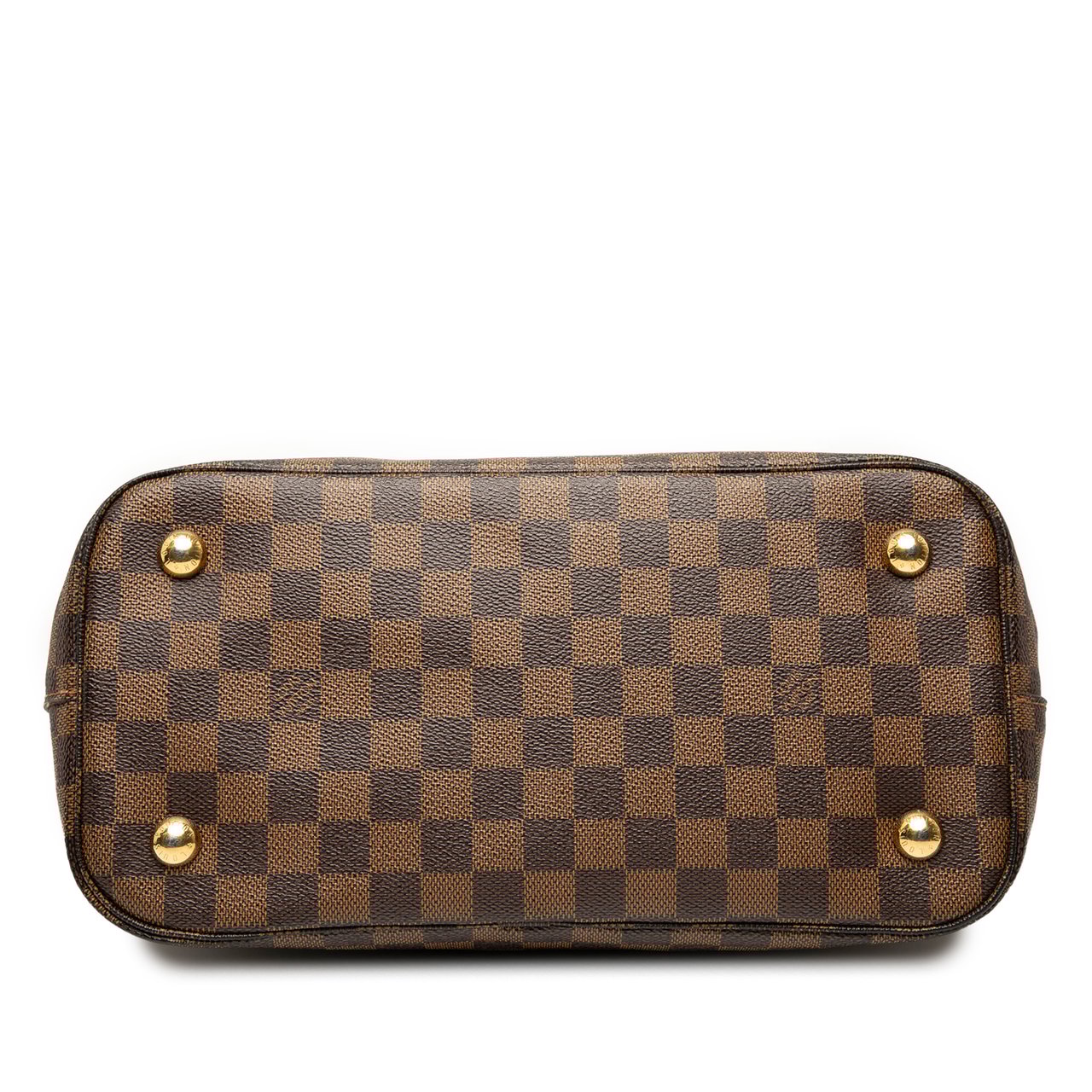 Louis Vuitton Damier Ebene Belmont MM Bruin