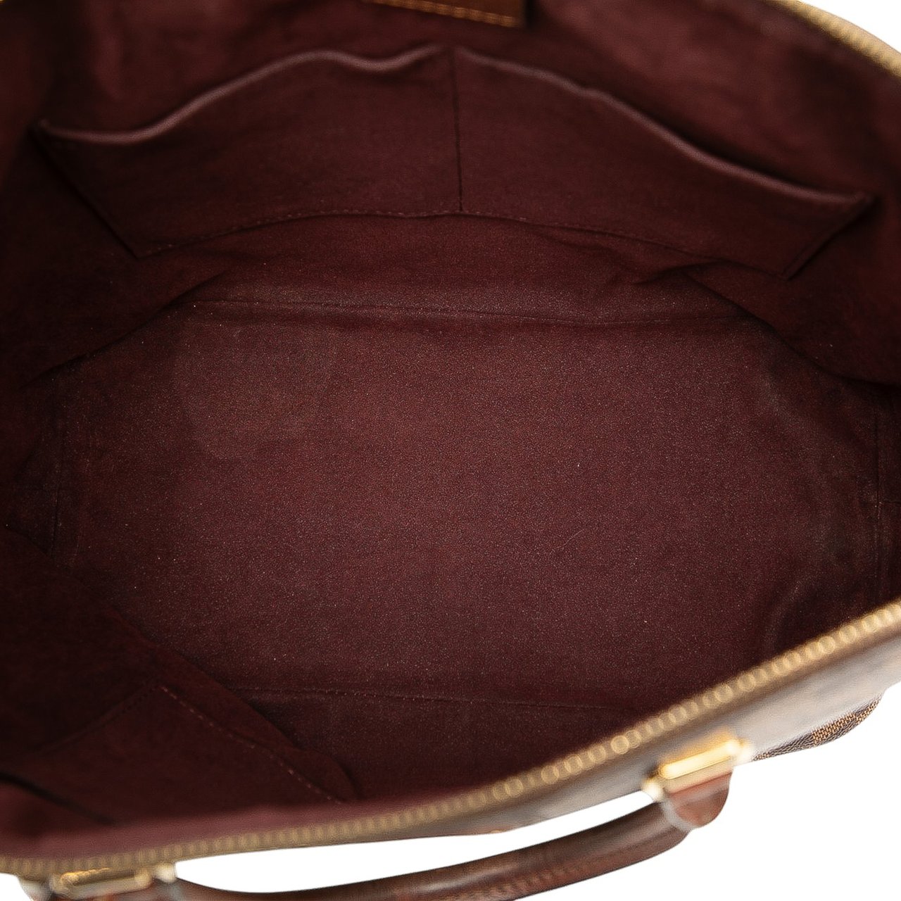 Louis Vuitton Damier Ebene Belmont MM Bruin