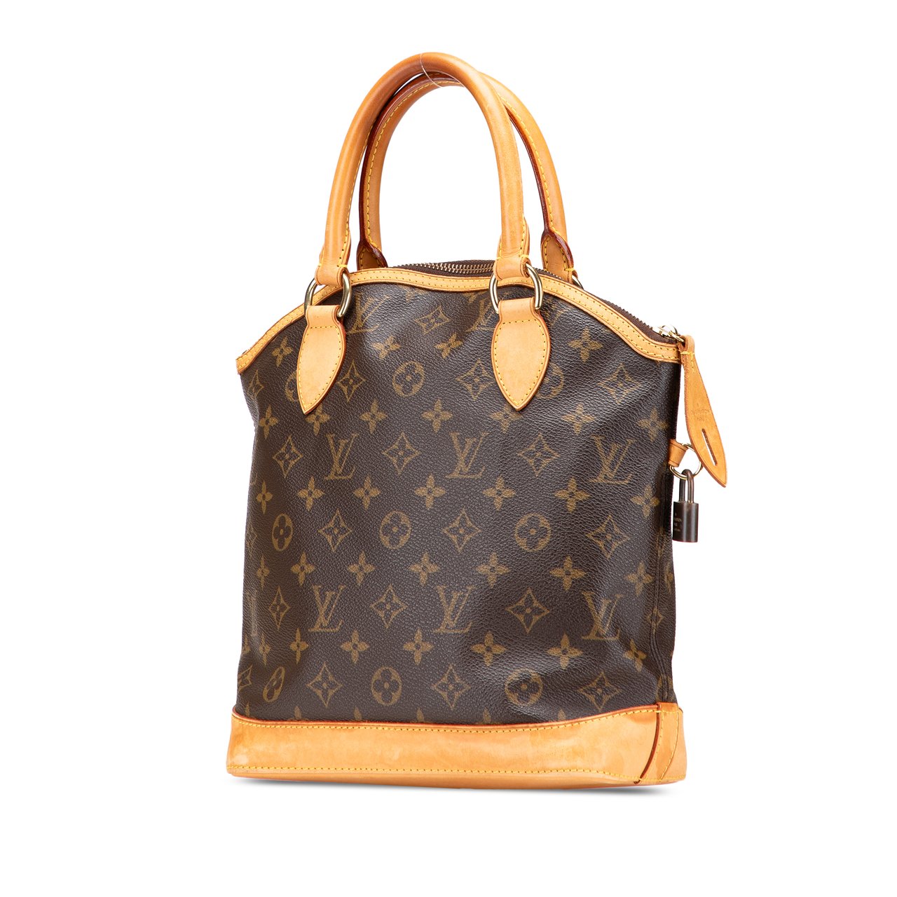 Louis Vuitton Monogram Lockit PM Bruin