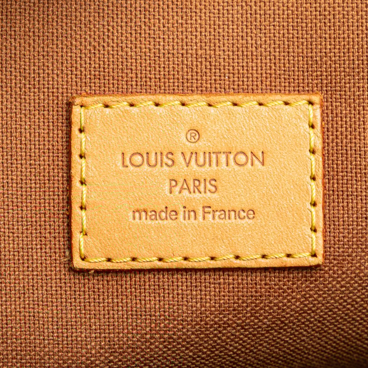 Louis Vuitton Monogram Lockit PM Bruin