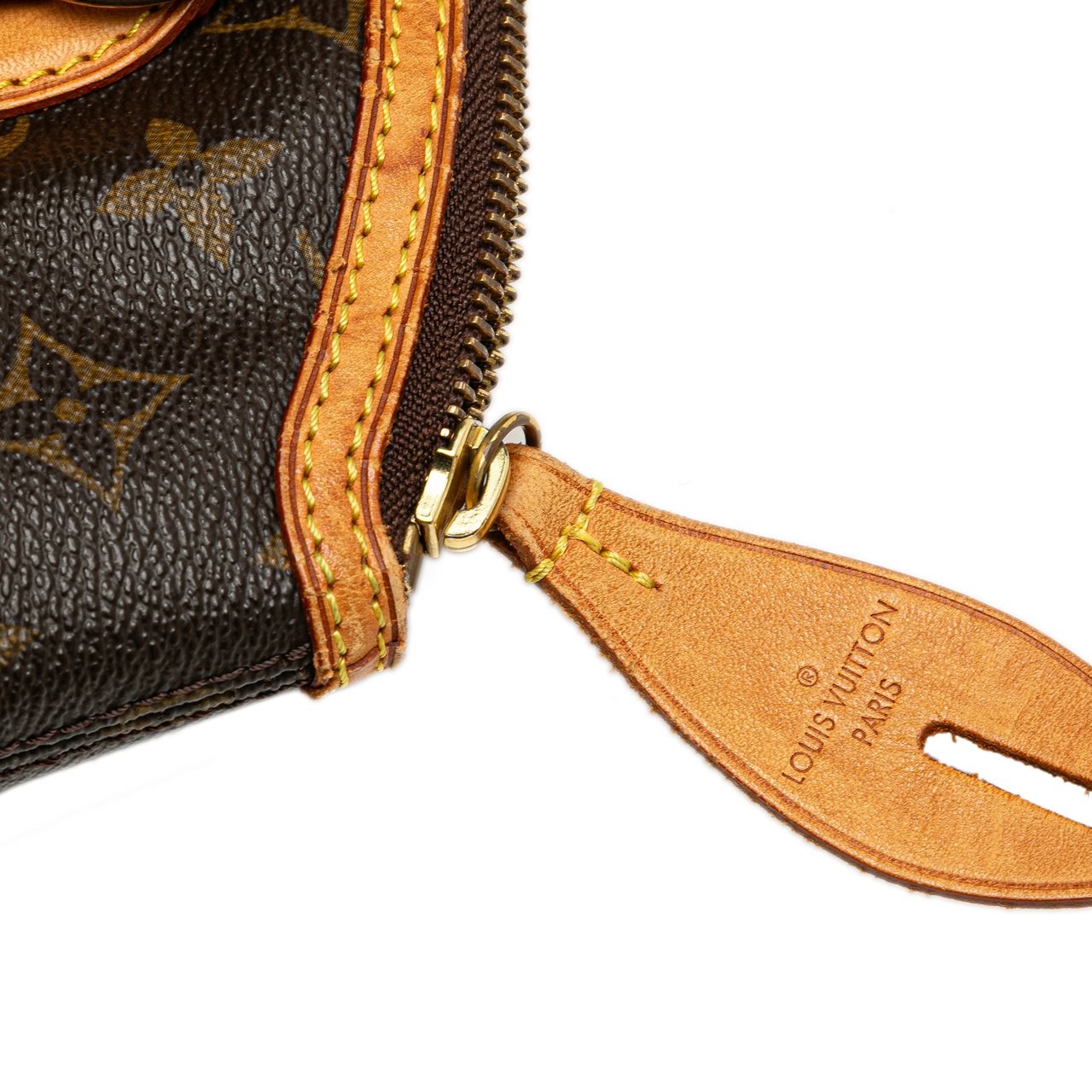 Louis Vuitton Monogram Lockit PM Bruin