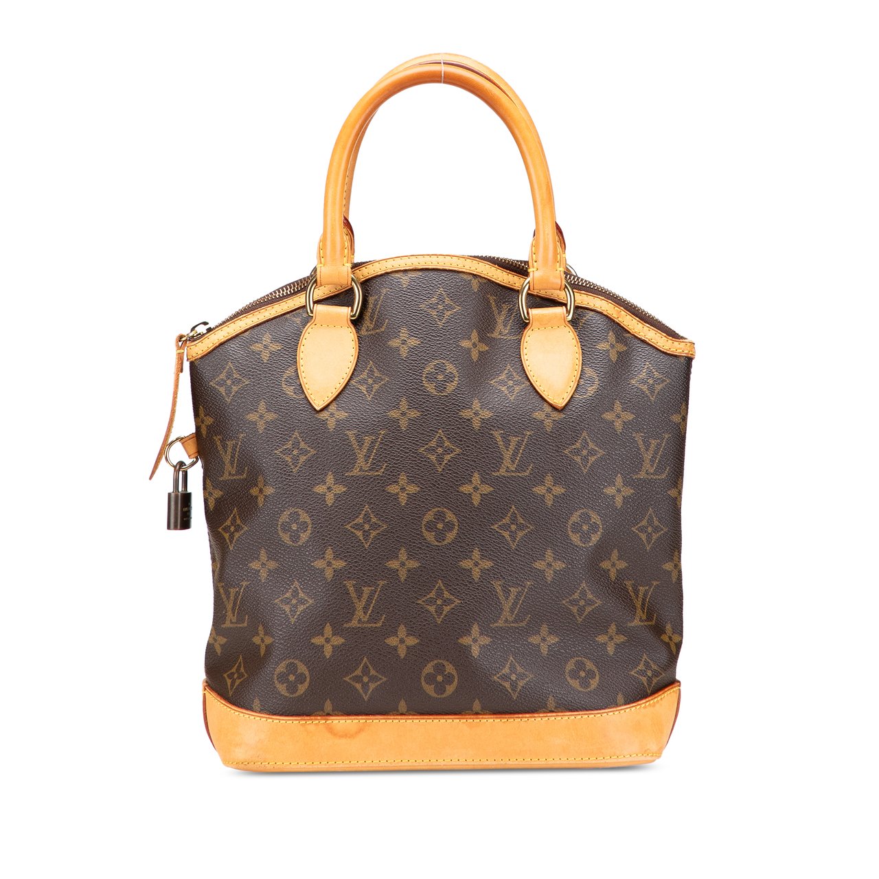 Louis Vuitton Monogram Lockit PM Bruin