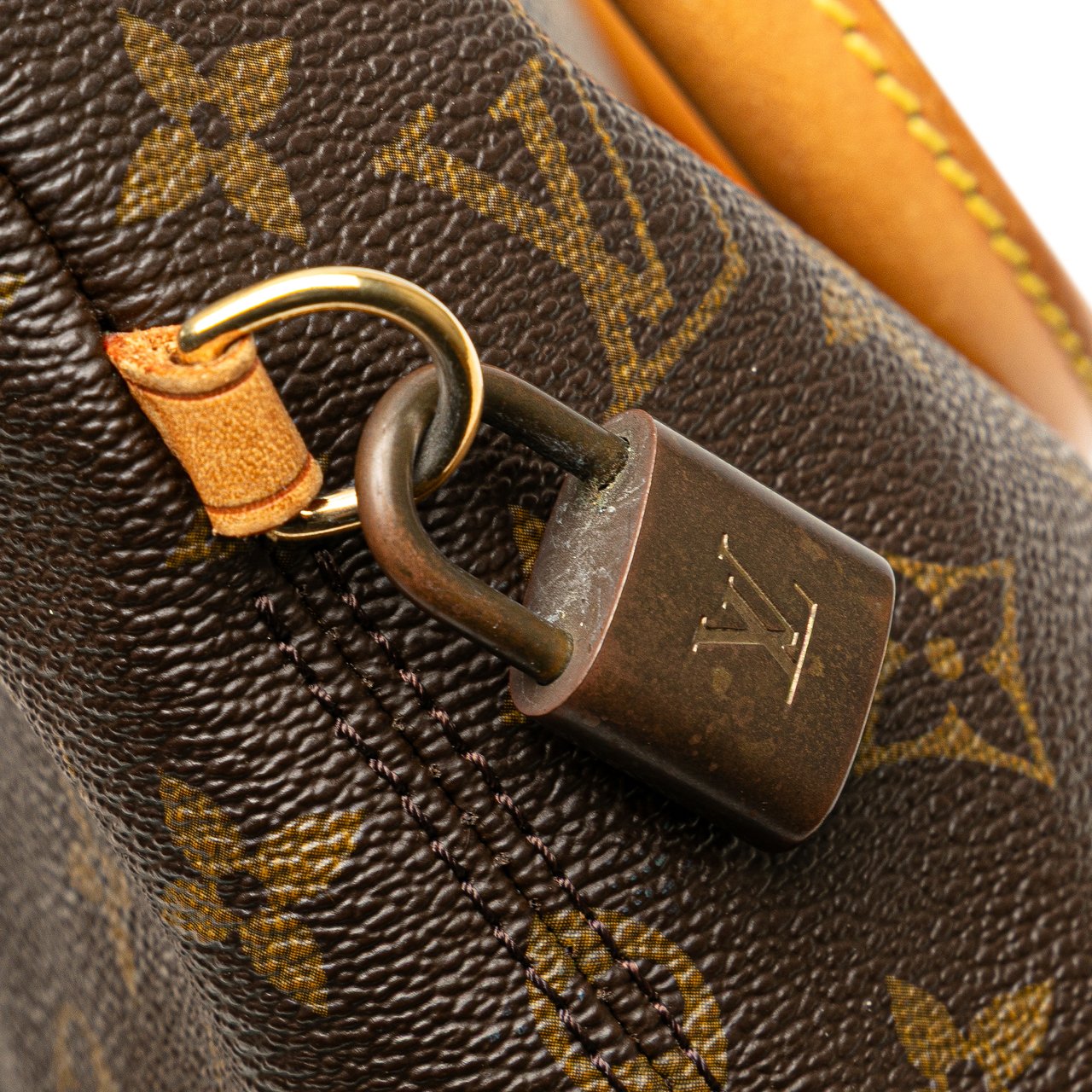 Louis Vuitton Monogram Lockit PM Bruin