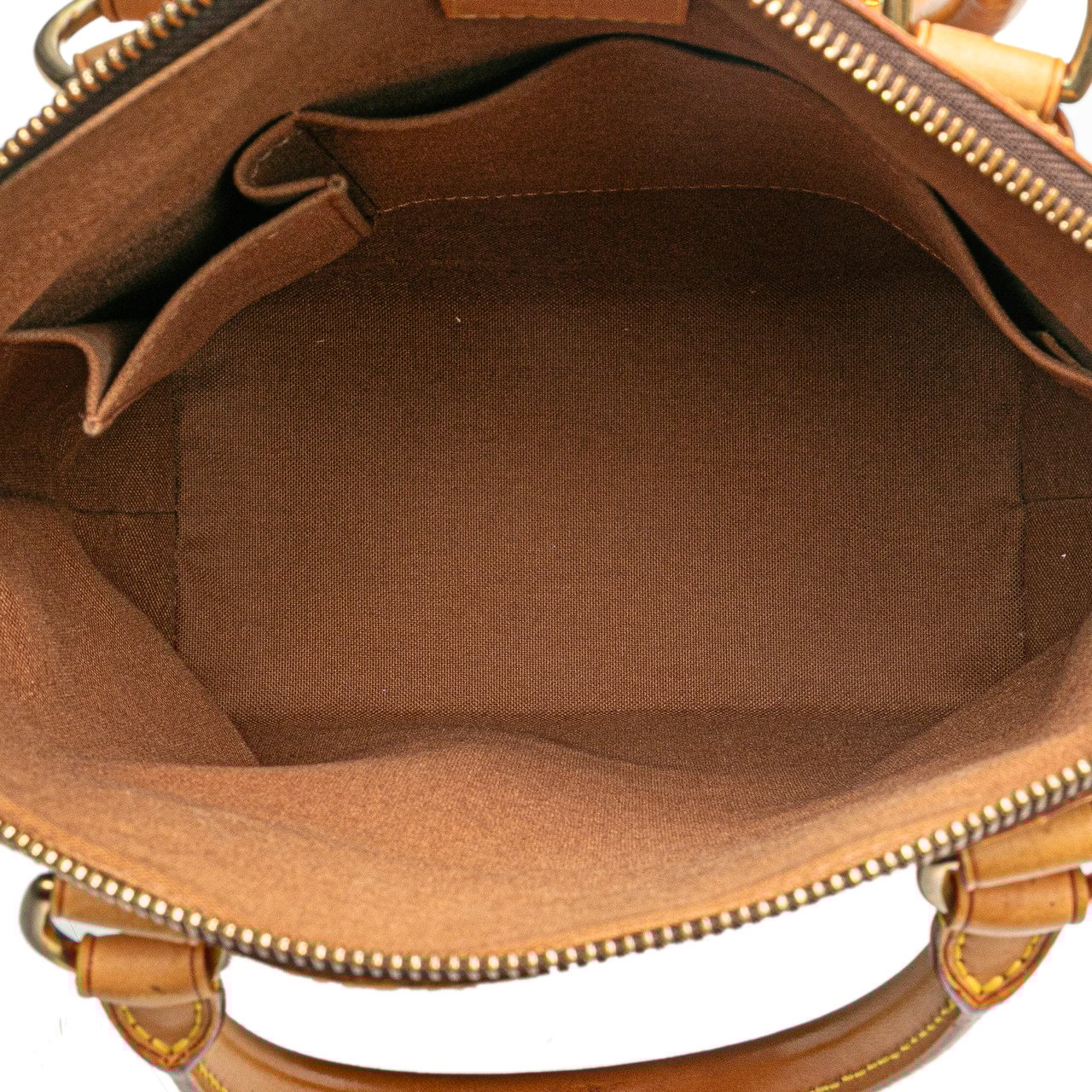 Louis Vuitton Monogram Lockit PM Bruin