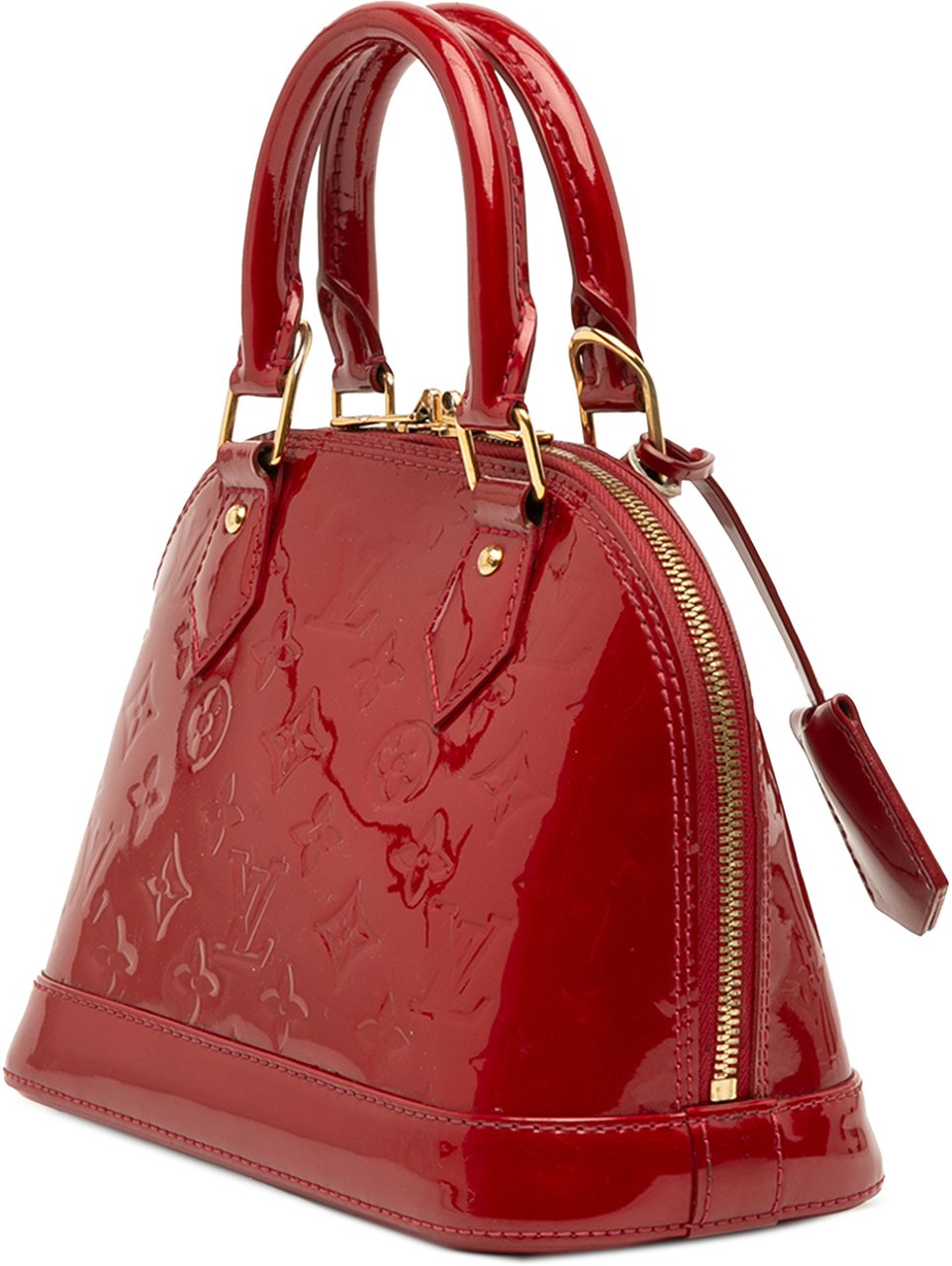 Louis Vuitton Monogram Vernis Alma BB Rood