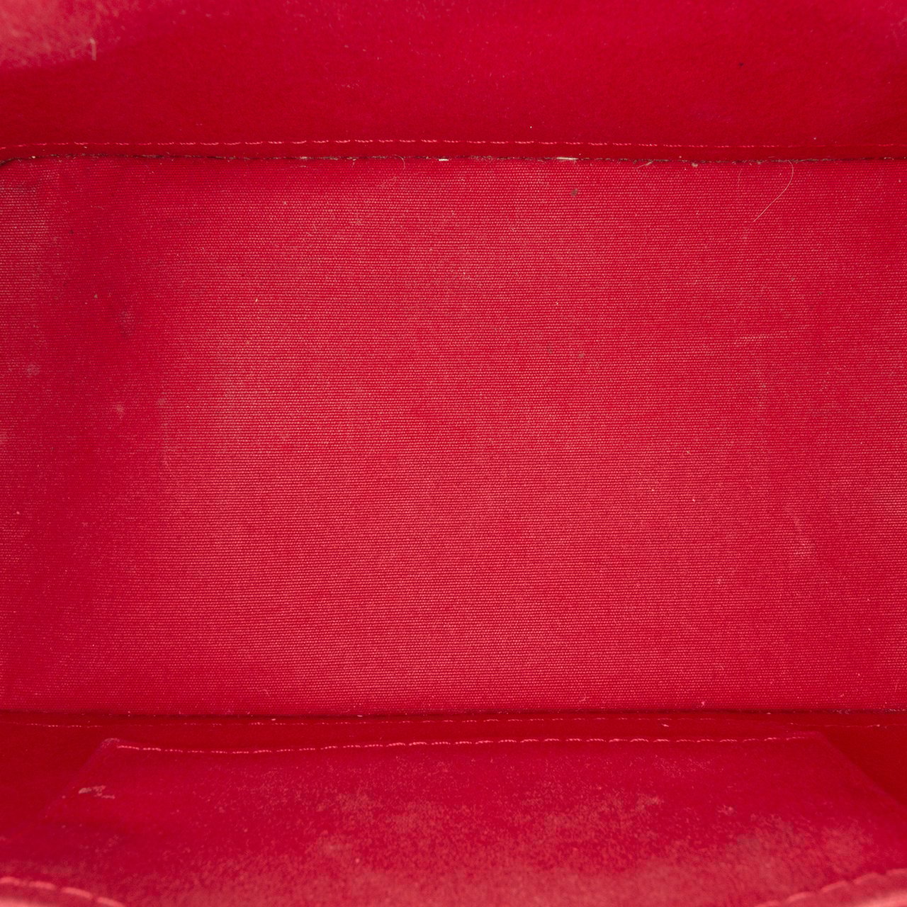 Louis Vuitton Monogram Vernis Alma BB Rood