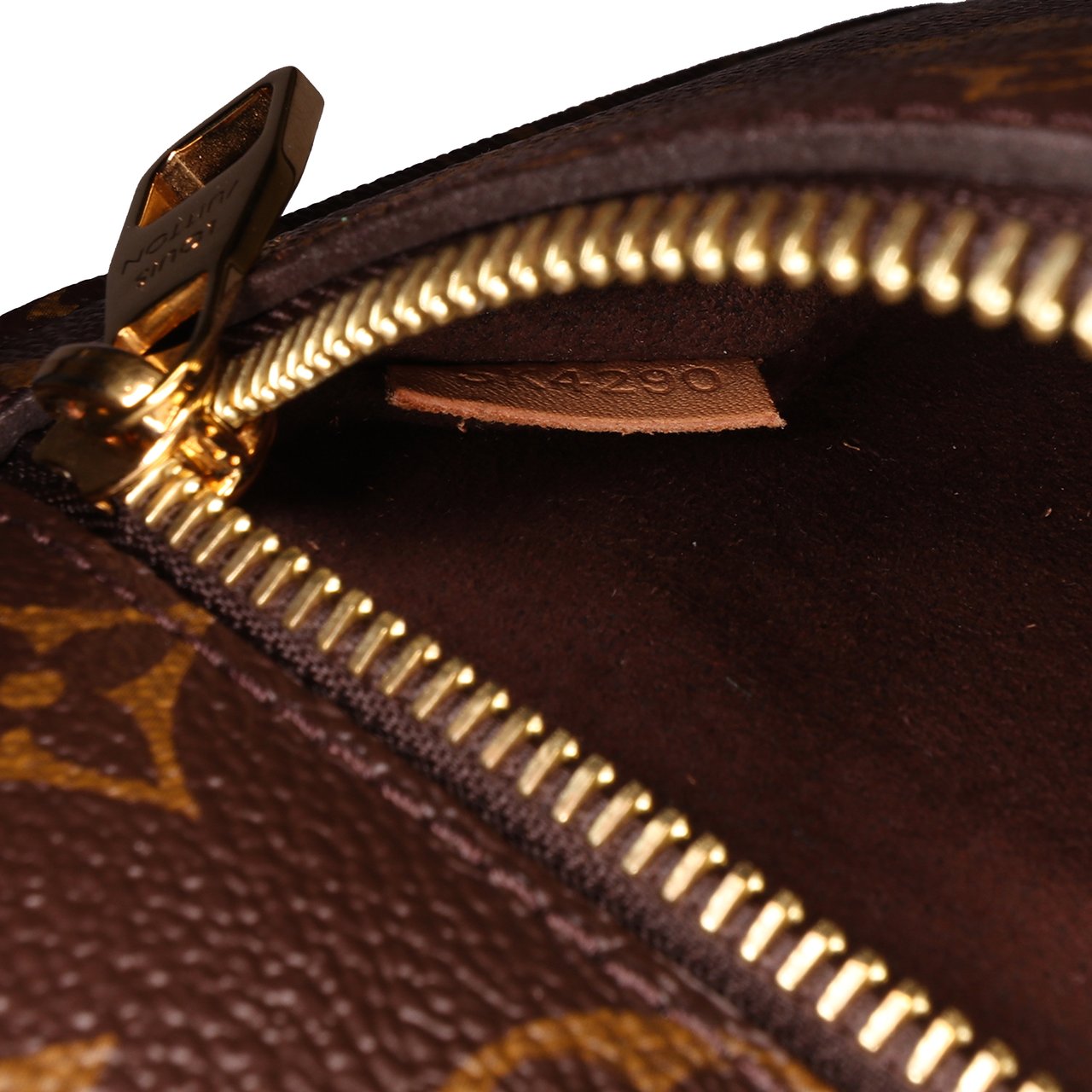 Louis Vuitton Monogram Pochette Metis Bruin