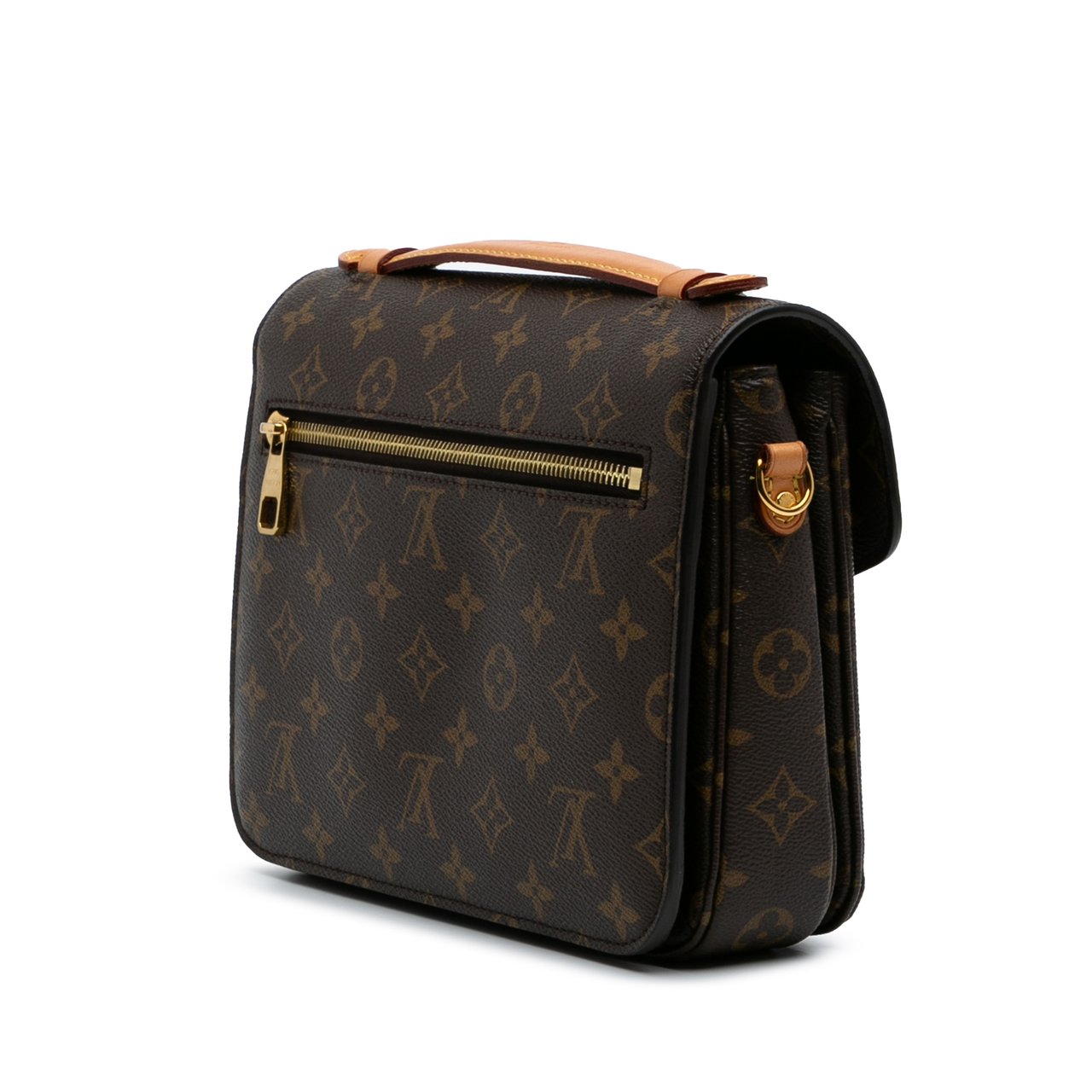 Louis Vuitton Monogram Pochette Metis Bruin