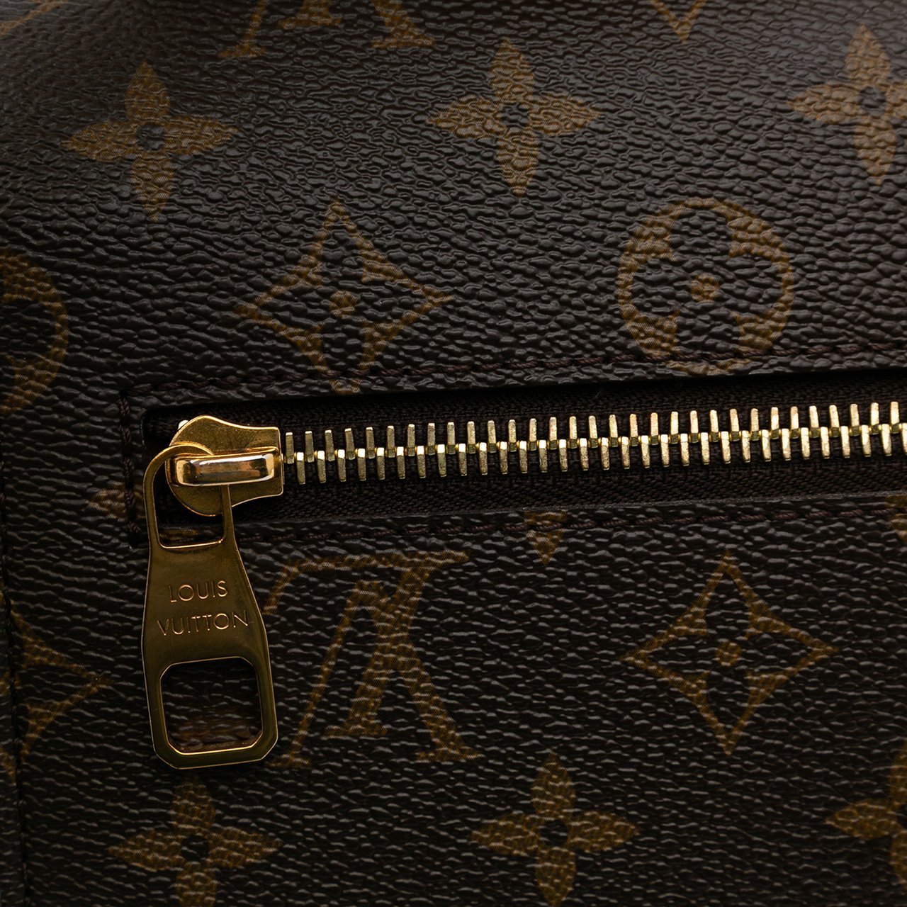 Louis Vuitton Monogram Pochette Metis Bruin