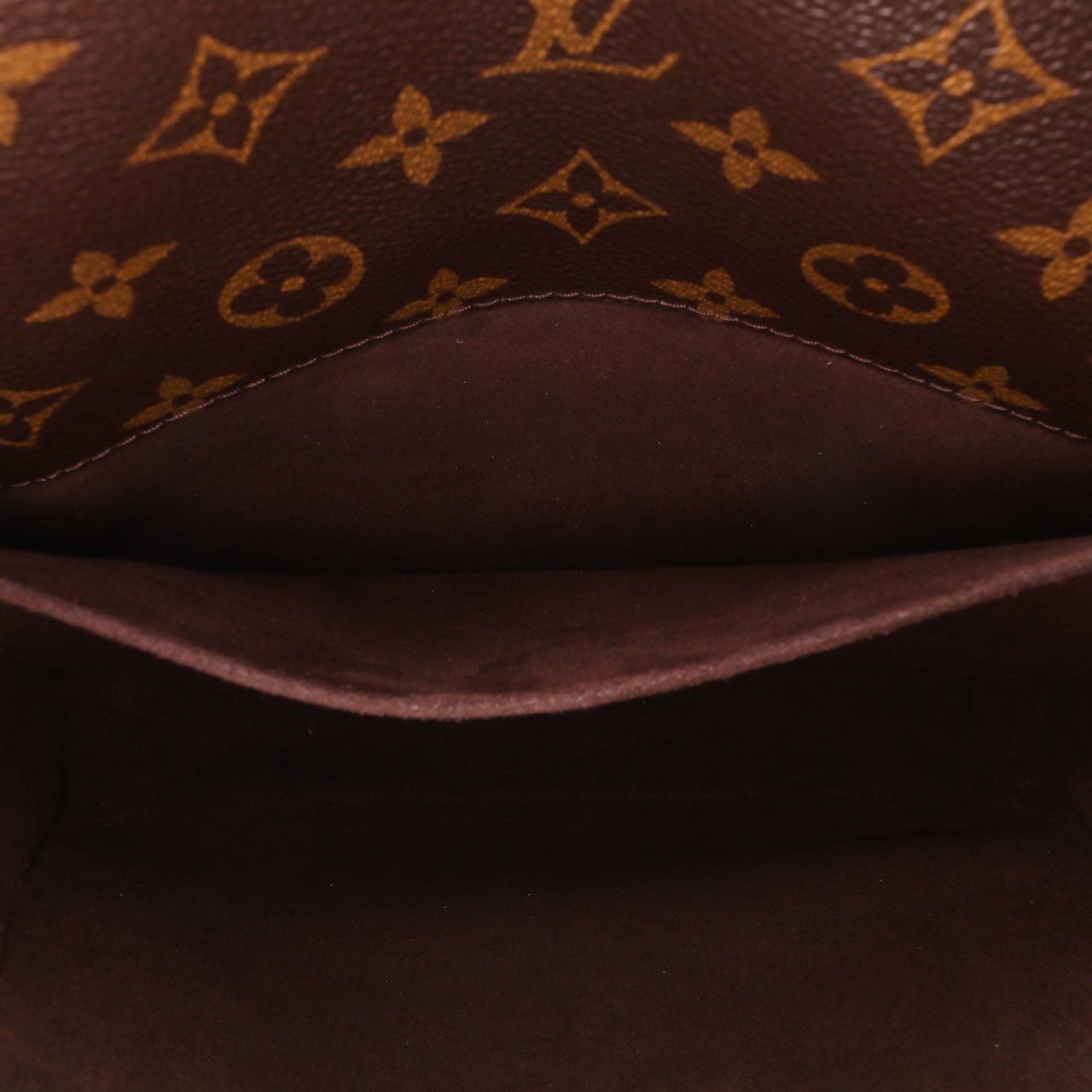 Louis Vuitton Monogram Pochette Metis Bruin