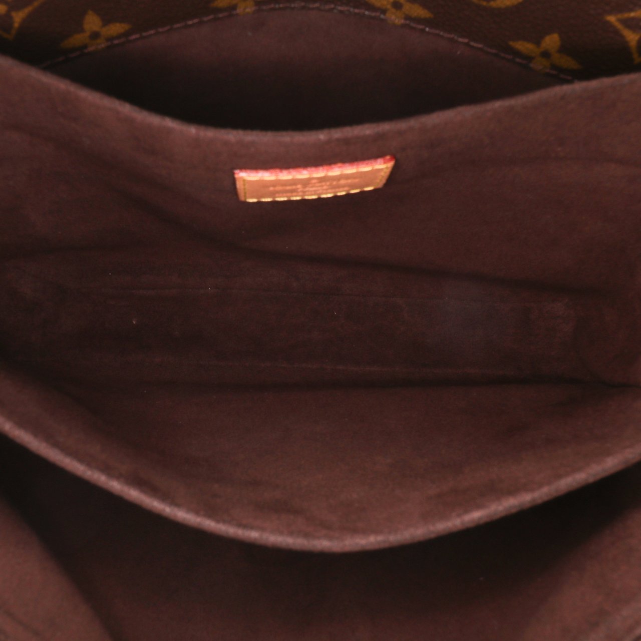 Louis Vuitton Monogram Pochette Metis Bruin