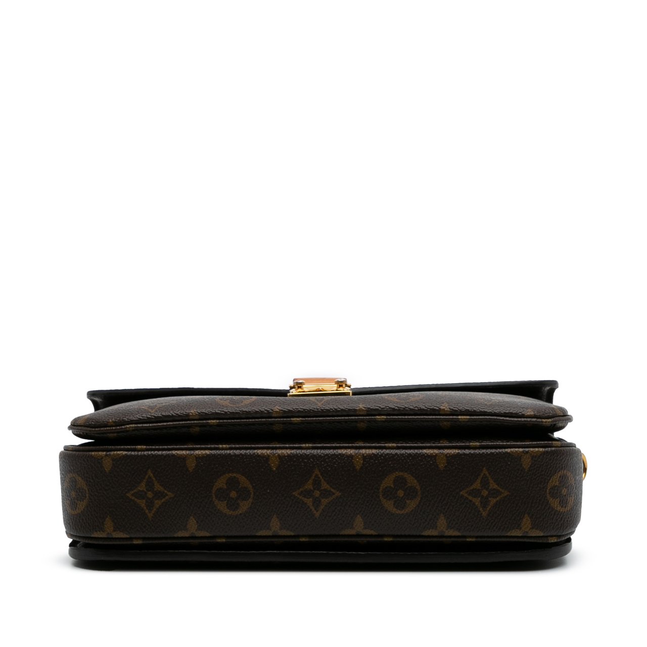 Louis Vuitton Monogram Pochette Metis Bruin