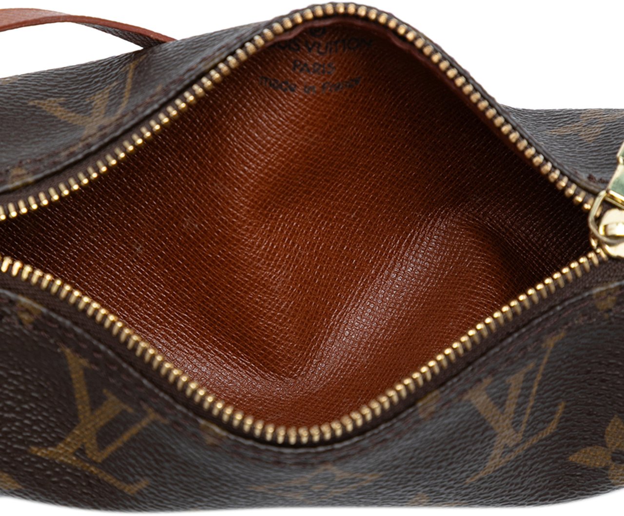 Louis Vuitton Monogram Papillon Pochette Bruin