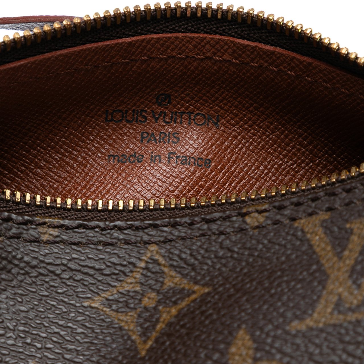 Louis Vuitton Monogram Papillon Pochette Bruin