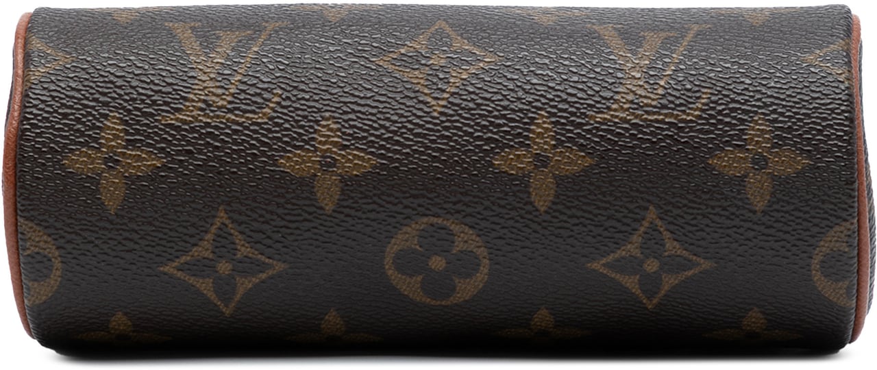 Louis Vuitton Monogram Papillon Pochette Bruin
