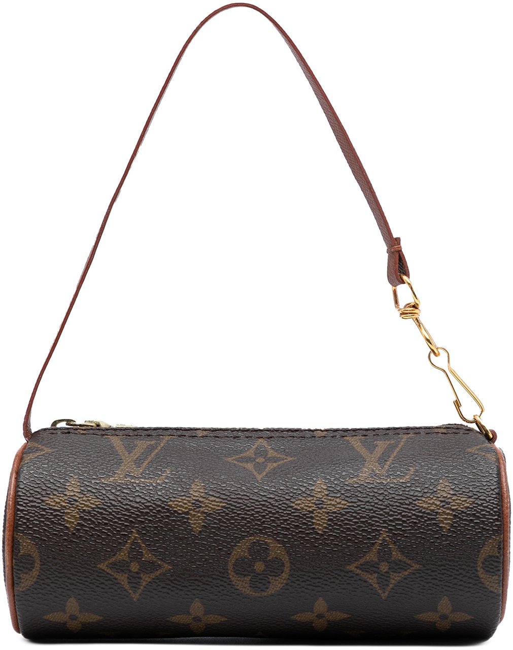 Louis Vuitton Monogram Papillon Pochette Bruin