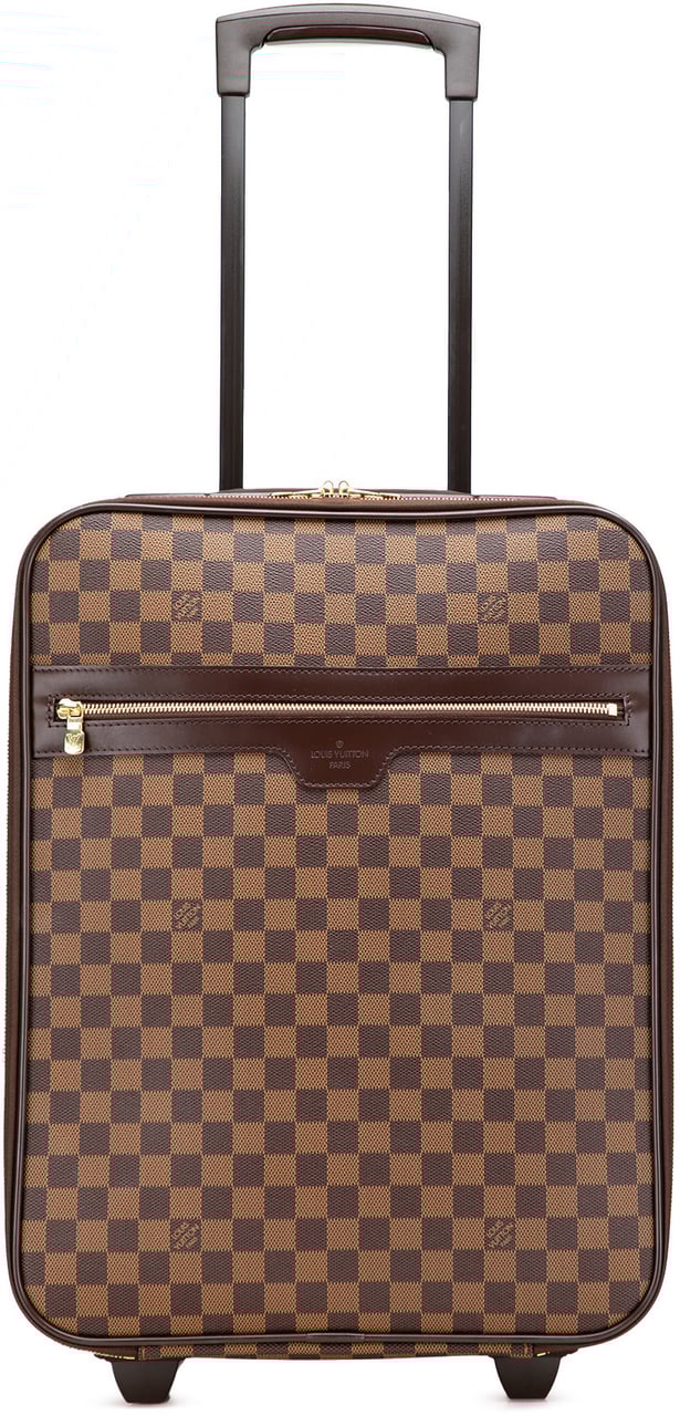 Louis Vuitton Damier Ebene Pegase 45 Bruin