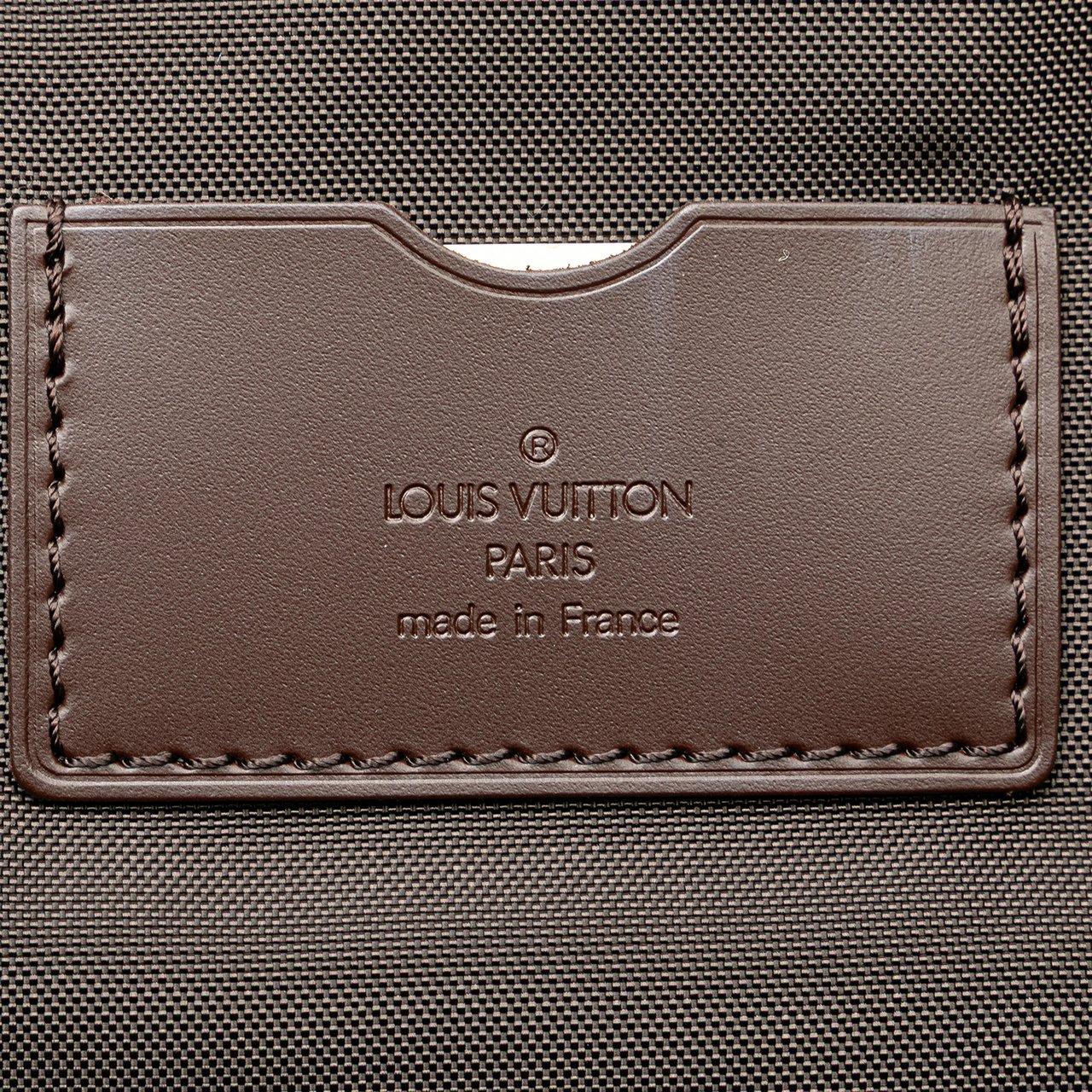 Louis Vuitton Damier Ebene Pegase 45 Bruin