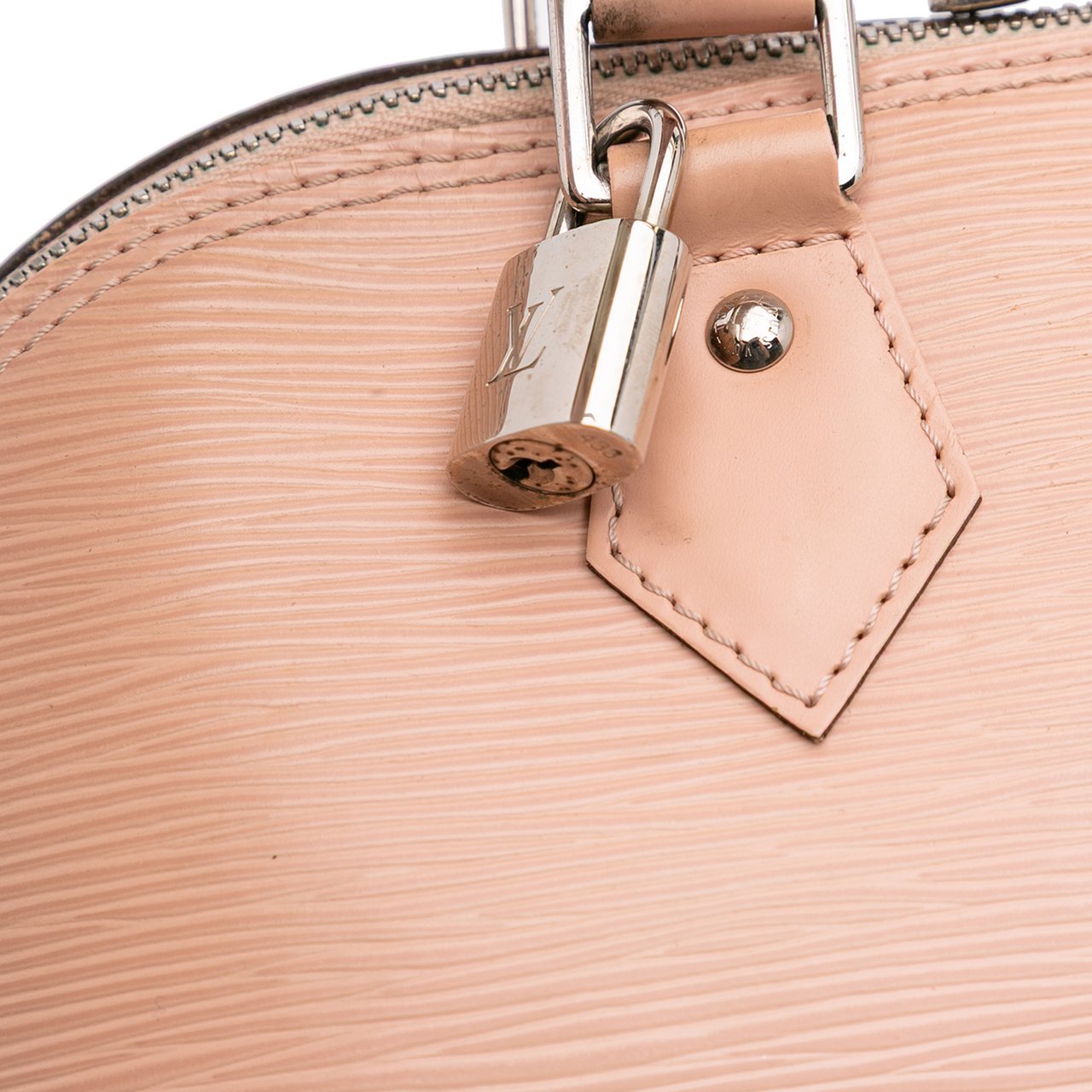 Louis Vuitton Epi Alma PM Roze