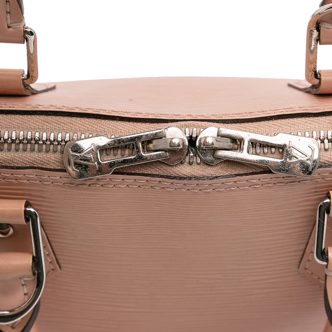 Louis Vuitton Epi Alma PM Roze