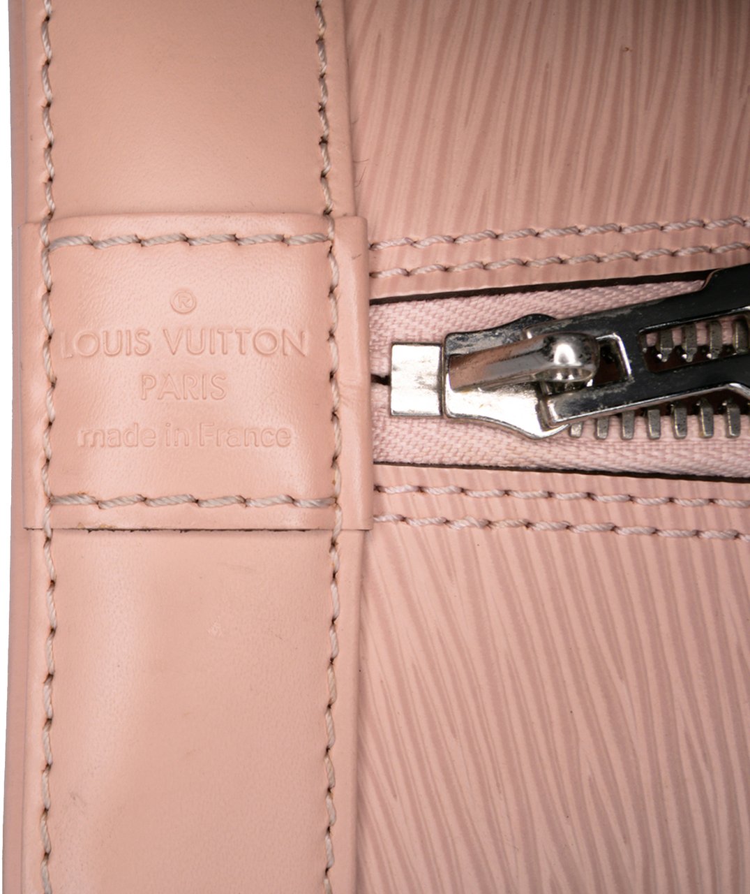 Louis Vuitton Epi Alma PM Roze
