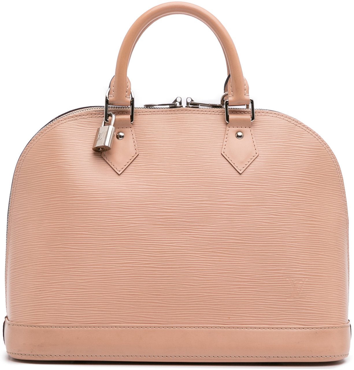 Louis Vuitton Epi Alma PM Roze
