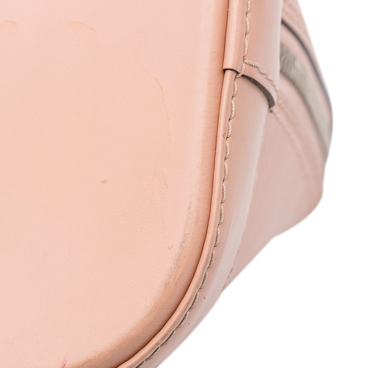 Louis Vuitton Epi Alma PM Roze