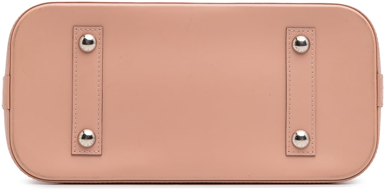Louis Vuitton Epi Alma PM Roze